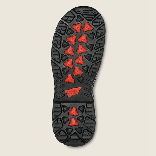 Red Wing Safety Boots Dark Grey - Mens King Toe® Adc - 8-inch Waterproof Csa Metguard Toe - 1764-JCA